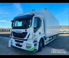 Iveco stralis 310 furgone 9.50mt e sponda 2015 E6