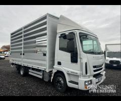 Iveco eurocargo 120EL22 Centina 5.50mt e sponda E5