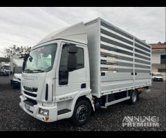 Iveco eurocargo 120EL22 Centina 5.50mt e sponda E5