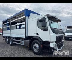 Volvo Fe 320 Centina 6.50 mt e sponda ADR 2016 E6