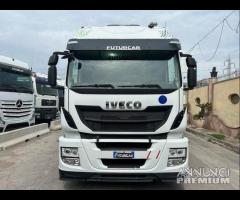Iveco stralis 310 furgone 9.60mt e sponda 2015 E6 - 2