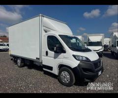 Fiat E-Ducato furgone 4.20 e sponda 2023 KM0