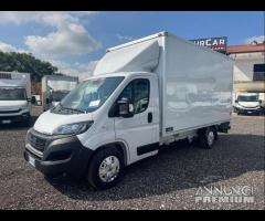 Fiat E-Ducato furgone 4.20 e sponda 2023 KM0