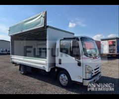 Isuzu L35 cassone centinato 4.20mt 2019 E6