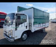 Isuzu L35 cassone centinato 4.20mt 2019 E6
