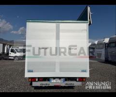 Isuzu L35 cassone centinato 4.20mt 2019 E6 - 6