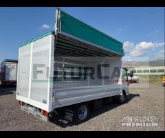 Isuzu L35 cassone centinato 4.20mt 2019 E6 - 7