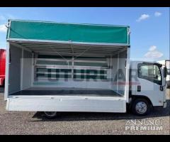 Isuzu L35 cassone centinato 4.20mt 2019 E6 - 9