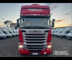 Scania R450 Telaio passo 4700 2015 Euro6