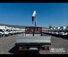 Iveco daily 35C14 gru e cassone fisso 2012 METANO - 6
