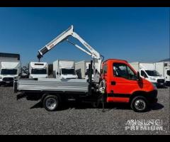 Iveco daily 35C14 gru e cassone fisso 2012 METANO - 8