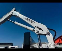 Iveco daily 35C14 gru e cassone fisso 2012 METANO - 10