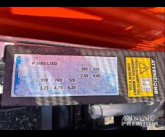 Iveco daily 35C14 gru e cassone fisso 2012 METANO - 12