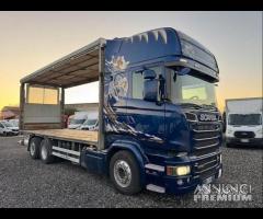 Scania R580 motrice passo 4700 2015 Euro6