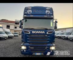 Scania R580 motrice passo 4700 2015 Euro6