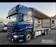 Scania R580 motrice passo 4700 2015 Euro6