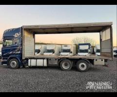 Scania R580 motrice passo 4700 2015 Euro6