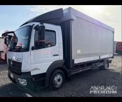 Mercedes atego 100 Centina 5.70 mt Alz/bassa 2018 - 3