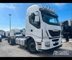 Iveco stralis 460 motrice passo 4800 2014 E6