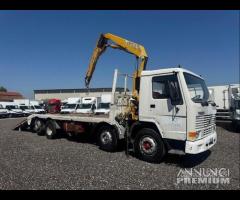 Volvo 4 assi gru e carrellone - 1