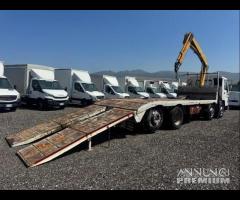 Volvo 4 assi gru e carrellone - 5