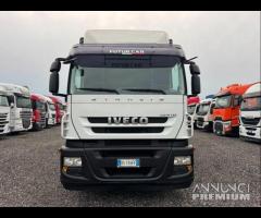 Iveco stralis 450 centina 9.60mt Alz/bass 2008 E5 - 2
