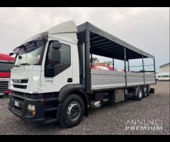 Iveco stralis 450 centina 9.60mt Alz/bass 2008 E5 - 3