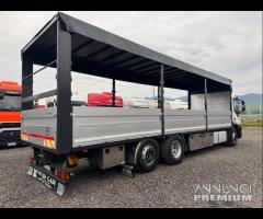 Iveco stralis 450 centina 9.60mt Alz/bass 2008 E5 - 6