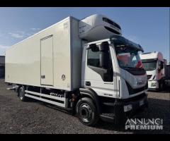 Iveco eurocargo 160E28 cella 7.80 e sponda 2018