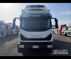 Iveco eurocargo 160E28 cella 7.80 e sponda 2018
