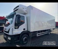 Iveco eurocargo 160E28 cella 7.80 e sponda 2018