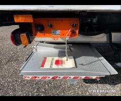 Iveco eurocargo 160E28 cella 7.80 e sponda 2018 - 11