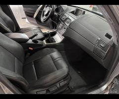 BMW X3 2.0d Futura 150 cv. Pelle - 11