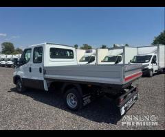 Iveco daily 35C12 7 posti e cassone fisso 2020