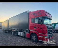 Scania R420 autotreno biga centinato 2009 E5