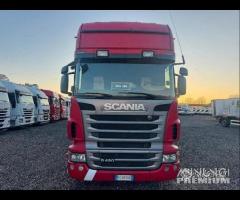 Scania R420 autotreno biga centinato 2009 E5