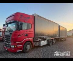 Scania R420 autotreno biga centinato 2009 E5