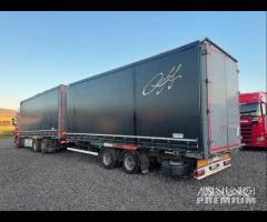 Scania R420 autotreno biga centinato 2009 E5