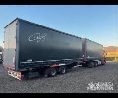 Scania R420 autotreno biga centinato 2009 E5