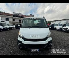 Iveco daily 50C14 cassone fisso 5mt - 2015 E6
