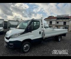 Iveco daily 50C14 cassone fisso 5mt - 2015 E6