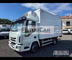 Iveco eurocargo 80E22 Cella 4.60 e sponda 2009 E5