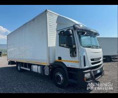 Iveco eurocargo 120E25 Furgone e sponda 2011 E5
