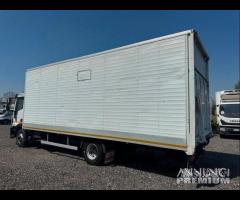 Iveco eurocargo 120E25 Furgone e sponda 2011 E5