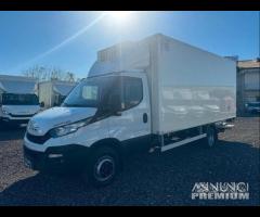 Iveco daily 72C15 cella 5.20mt e sponda 2017 E5