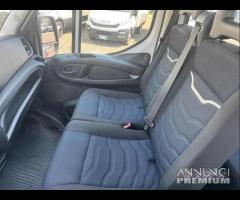 Iveco daily 35C12 7 posti e cassone fisso 2020
