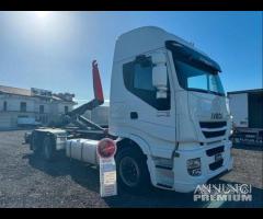 Iveco stralis 500 Gancio scarrabile 2016 E6