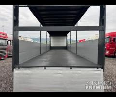 Iveco stralis 450 centina 9.60mt Alz/bass 2008 E5 - 12