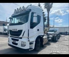 Iveco stralis 460 motrice passo 4800 2014 E6 - 16