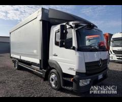 Mercedes atego 100 Centina 5.70 mt Alz/bassa 2018